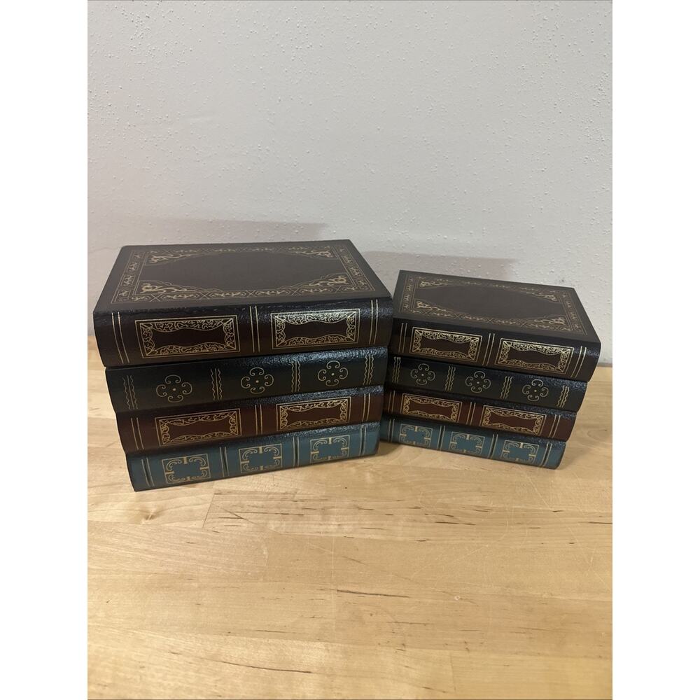 Decorative Storage Boxes (Looks Like Books)